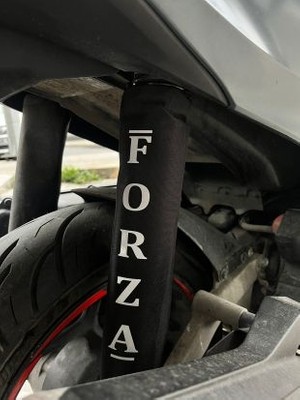 Motobros Honda Forza Amortisör Çorabı Su ve Çamur Geçirmez Reflektörlü