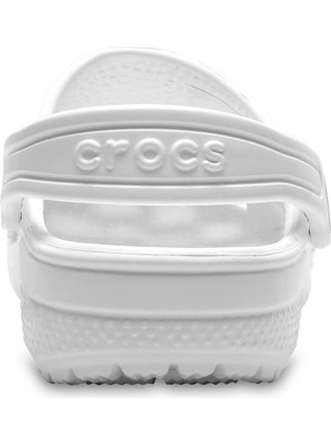 Crocs Classic Clog K Çocuk Beyaz Terlik 206991-10010