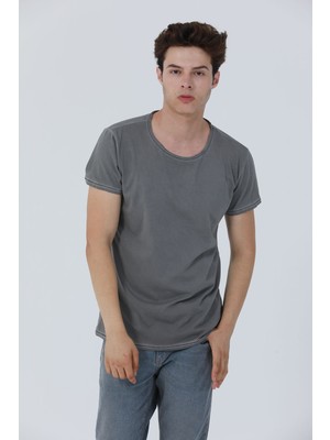 Newces Dirty Oil Rahat Fit Tshirt 5001-G