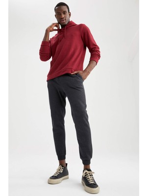 DeFacto Regular Fit Kapüşonlu Basic Sweatshirt S9052AZ21AU