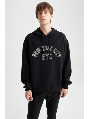 DeFacto Regular Fit Sweatshirt Z8635AZ22AU