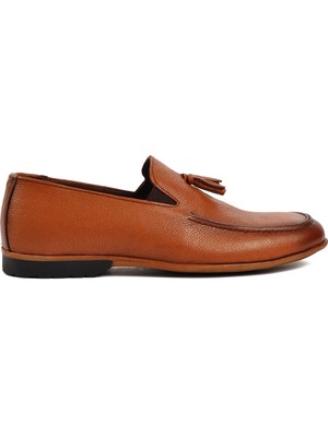 Ayakmod 7105 Taba Içi Dışı Erkek Loafer Ayakkabı