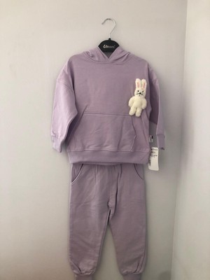 Limones Tavşan Oyuncaklı Kız Çocuk Alt Üst Takım10