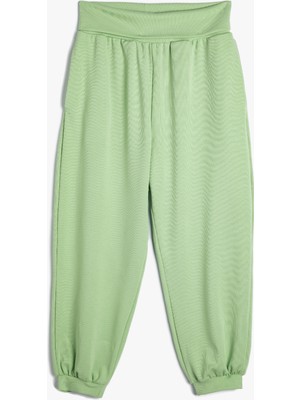 Koton Yoga Eşofman Altı Modal Karışımlı