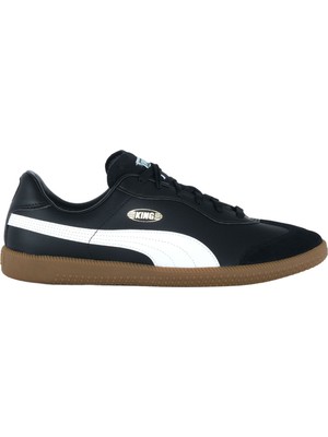 Puma King 21 Erkek Siyah Spor Ayakkabı (106696-01)