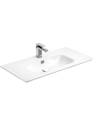 Paluci Carla White Etajerli Lavabo 090