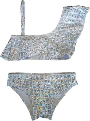 Slipstop Silver Junior Bikini Bikini