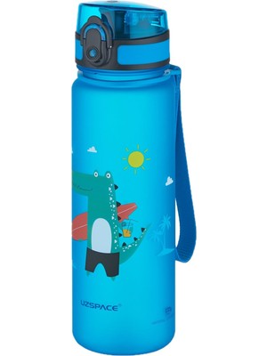 Uzspace Figürlü 500 ml Tritan Çocuk Su Matarası