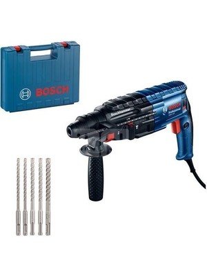 Bosch Gbh 240 Kırıcı Delici + Sds Plus Set