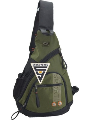 Çanta Yurdu Ccs 51279 Çapraz Askılı Ergo Sırt Çantası Yeşil
