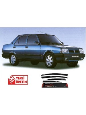 Sunpleks Cam Rüzgarlığı Doğan Şahin Kartal Slx Sport Style Ön-Arka Set Dört Kapı
