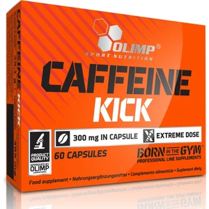 Caffeine Kick 60 Kapsül (200MG Kafein)