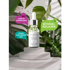 Ince Çizgi  Yüz Bakım Serumu Bitkisel  + Peptit Kompleks 30 ml