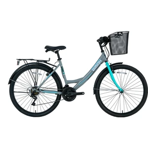 Mabella Sepet Çamurluk Bagajlı Bayan Şehir Bisikleti