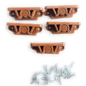 Sağlam Yapı 17 x 25 Cm Sineklik Çıt Çıt A Meşe Kahverengi 5 Adet