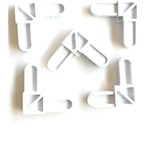 Sağlam Yapı 10x20 Cm Sineklik Köşe Takozu Beyaz 5 Adet