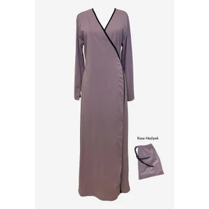 1998_Bağlamalı Namaz Tesettür Elbisesi