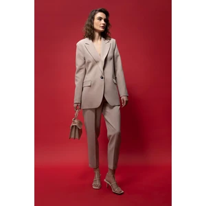 Slim Fit Yüksek Bel Pantolon W9757AZ23SM
