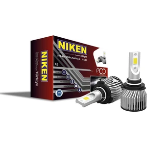 Hb3 led xenon far ampulü seti niken eco 8000lm