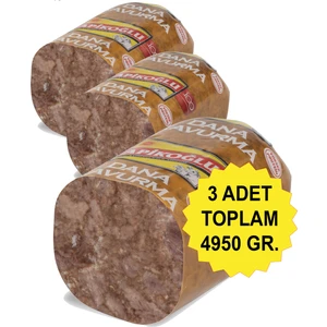 Blok Dana Kavurma Üçlü Paket