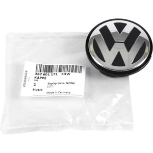 Volkswagen Passat 2015 Model Sonrası Alüminyum Jant Göbeği Orjinal 3B7601171XRW