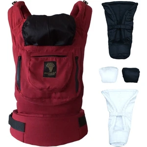 Bordo Yenidoğan Set Ergonomik Kanguru