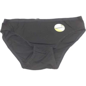 Kadın Ten Bambu Kumaş Slip Külot 12 Adet