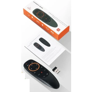 Ata Elektronik G10 2.4ghz Kablosuz Air Mouse Uzaktan Kumanda Sesli Komutlu Kablosuz 2.4g Air Kumanda - Android Box Kumanda  Tv Box Bılgısayar Smart Tv Mouse ve Kumanda  Öğrenebilme Özellik