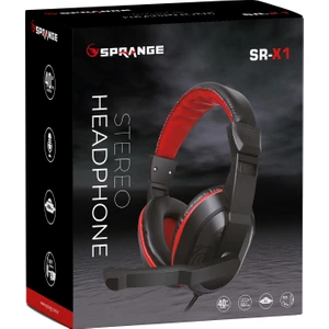 Sr-X1 Mikrofonlu Pc Kulaklık
