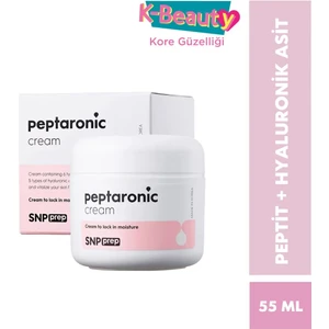 SNP Prep Peptaroic NeMlendirici Krem 55 Ml Cilt İçin Derinlemesine NeMlendirme Etkisi