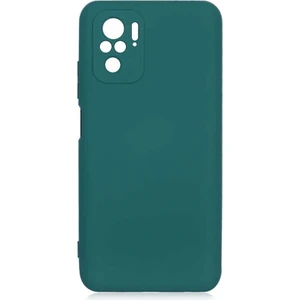 Kip GSM Xiaomi Redmi Note 10 Kılıf Kamera Korumalı Içi Kadife Lansman Silikon Kapak