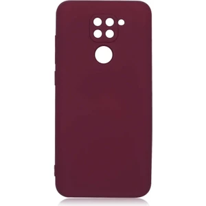 Kip GSM Xiaomi Redmi Note 9 Kılıf Kamera Korumalı Içi Kadife Lansman Silikon Kapak