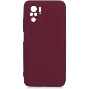 Kip GSM Xiaomi Redmi Note 10 Kılıf Kamera Korumalı Içi Kadife Lansman Silikon Kapak