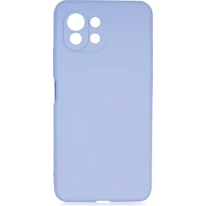 Kip GSM Xiaomi Mi 11 Lite Kılıf Kamera Korumalı Içi Kadife Lansman Silikon Kapak