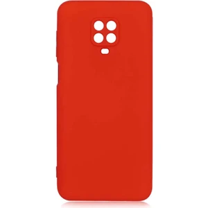 Kip GSM Xiaomi Redmi Note 9s Kılıf Kamera Korumalı Içi Kadife Lansman Silikon Kapak