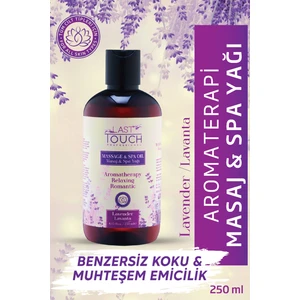 Last Touch Masaj Yağı Aromaterapi Lavanta Seans 250 ml