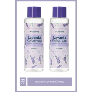 Lavanta Kokulu Kolonya 300 ml X2 Adet