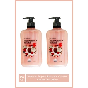 Tropical Berry And Coconut Aromalı Sıvı Sabun 500 ml X2 Adet