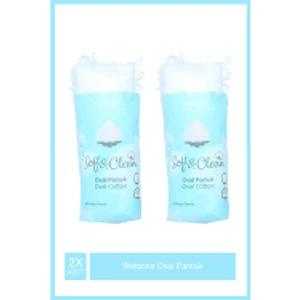 Oval Pamuk 80 Adet X2 Adet