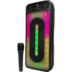 KTS-1555MIKROFONLU Ledli Bluetooth Hoparlör