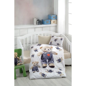 Bonjardin Home Bebek & Çocuk Nevresim Takımı 3D Dijital Baskı %100 Pamuklu