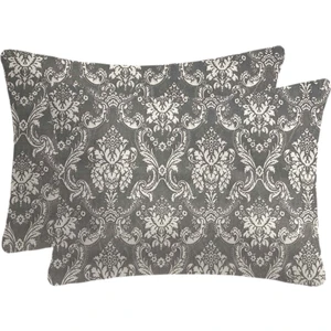 Lief Home Ranforce Kumaşından Gizli Fermuarlı Yastık Kılıfı 50X70 ( 2 Adet )