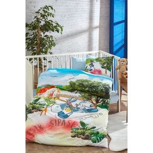 Bonjardin Home Bebek & Çocuk Nevresim Takımı 3D Dijital Baskı %100 Pamuklu