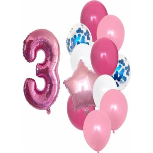 Çıtı Pıtı Store Doğum Günü Yaş Partisi Balon Seti