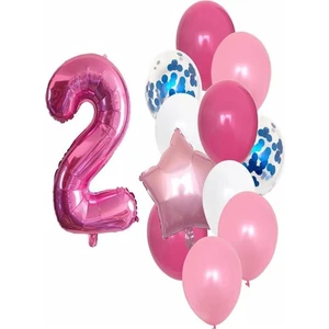 Çıtı Pıtı Store Doğum Günü Yaş Partisi Balon Seti