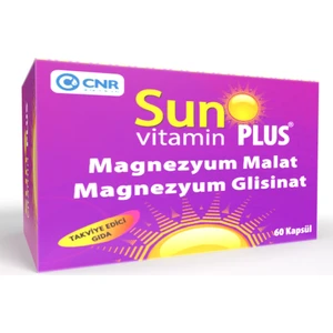 Sun Vitamin Plus 60 Kapsül
