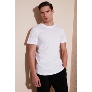 % 100 Pamuk Regular Fit Bisiklet Yaka T Shirt Erkek T Shirt 5902511