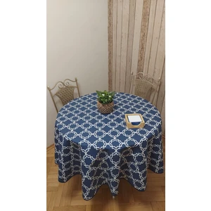 Duck Kumaş Yuvarlak Yemek Masası Örtüsü