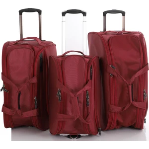 Mçs Kumaş Hostes & Pilot Valiz Seti V1452