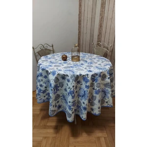 Duck Kumaş Yuvarlak Yemek Masası Örtüsü